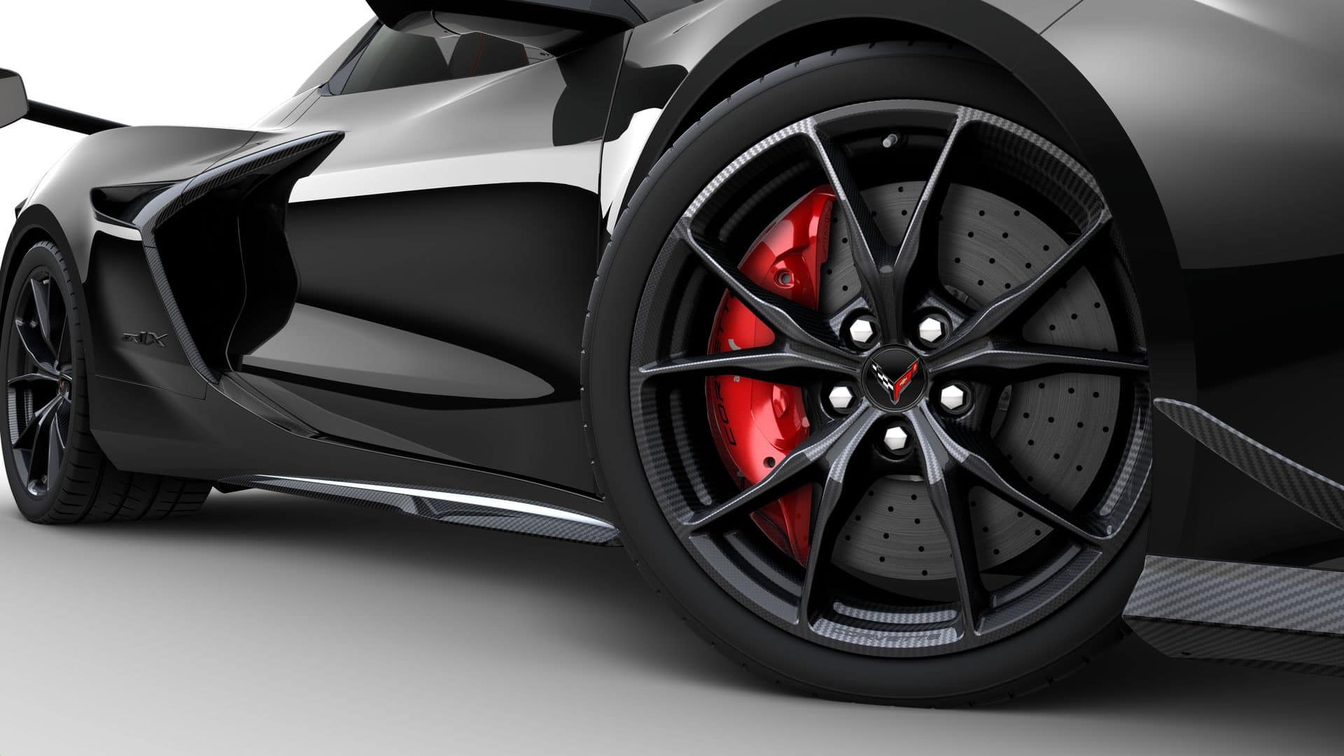 2027 Chevrolet Corvette ZR1X 3LZ