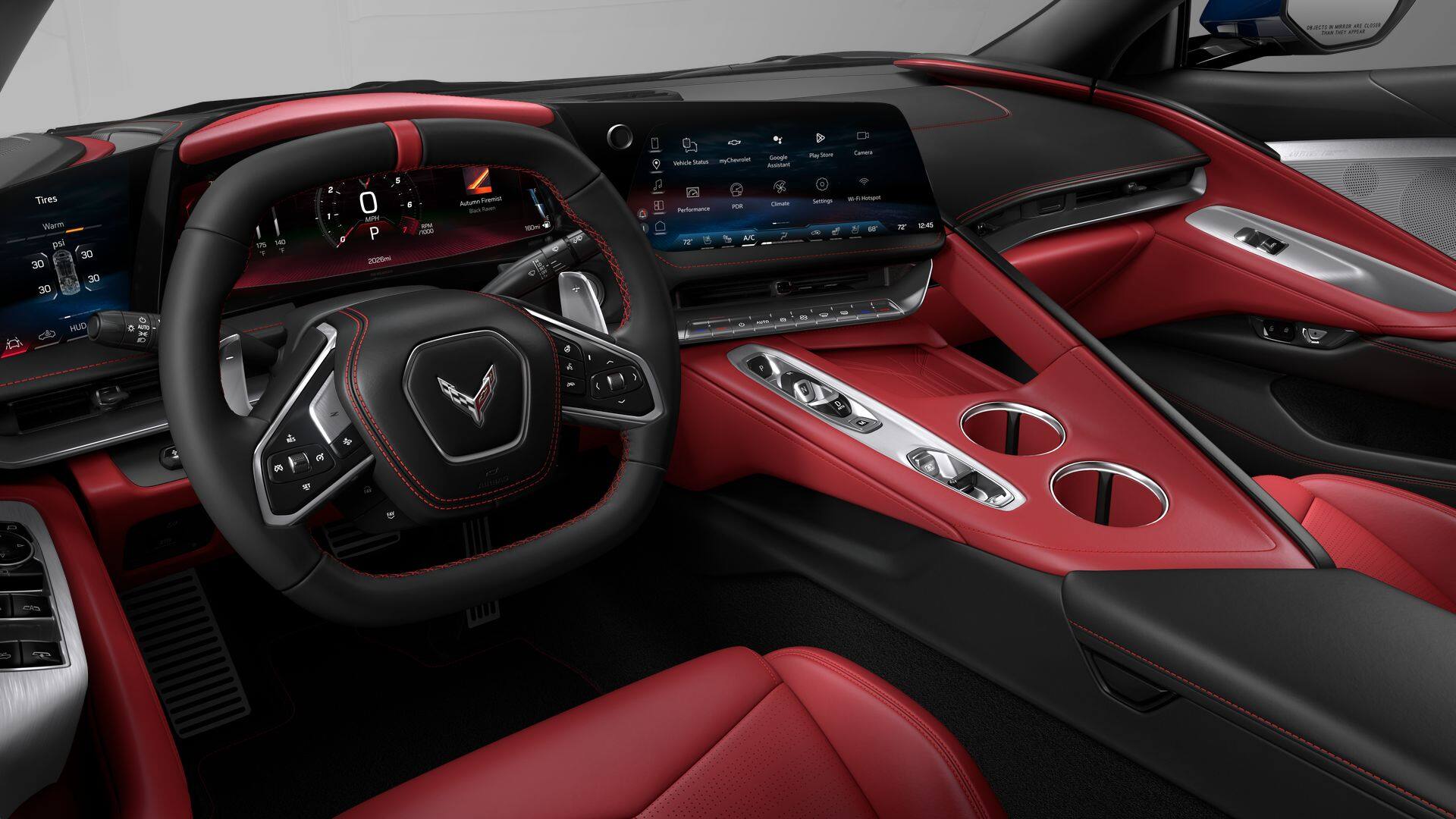 2027 Chevrolet Corvette Grand Sport 3LT