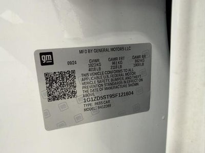 2025 Chevrolet Malibu 1LT