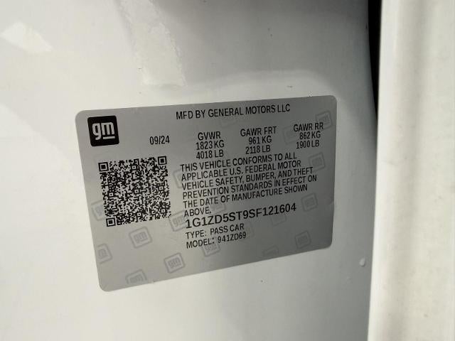2025 Chevrolet Malibu 1LT