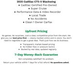 2025 Cadillac CT5-V V-Series Blackwing