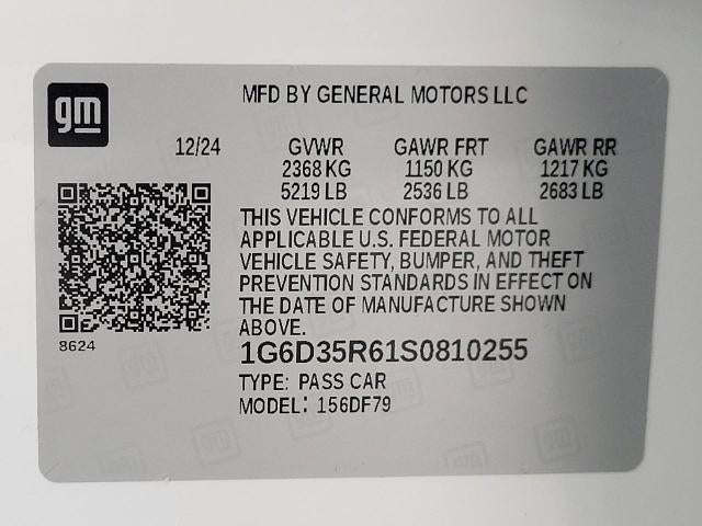 2025 Cadillac CT5-V V-Series Blackwing
