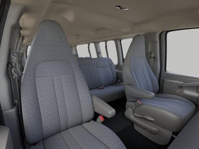 2026 Chevrolet Express Passenger 1LT