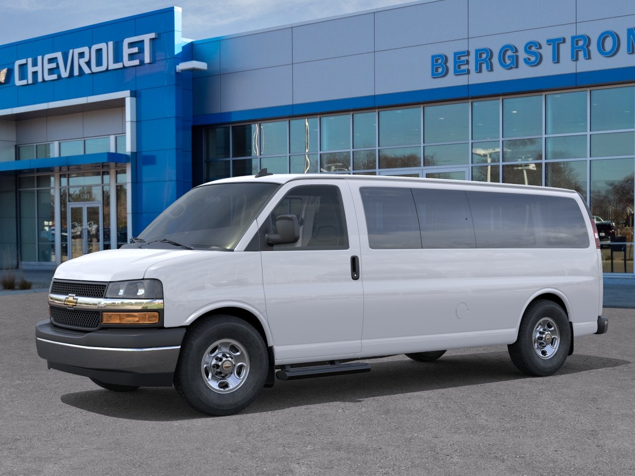 2026 Chevrolet Express Passenger 1LT