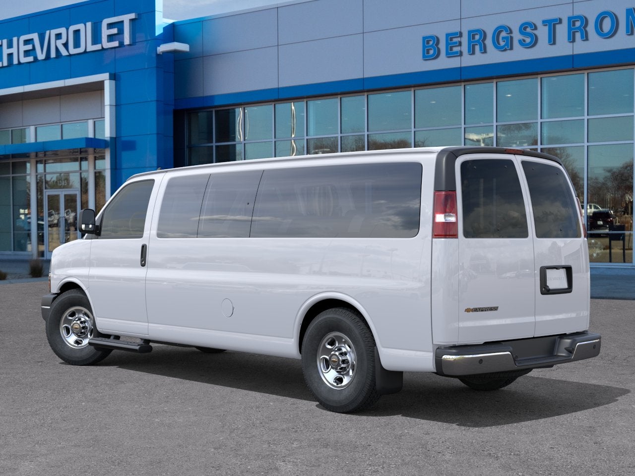 2026 Chevrolet Express Passenger 1LT