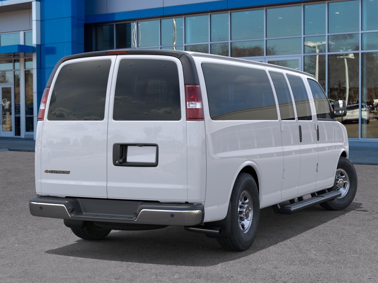 2026 Chevrolet Express Passenger 1LT