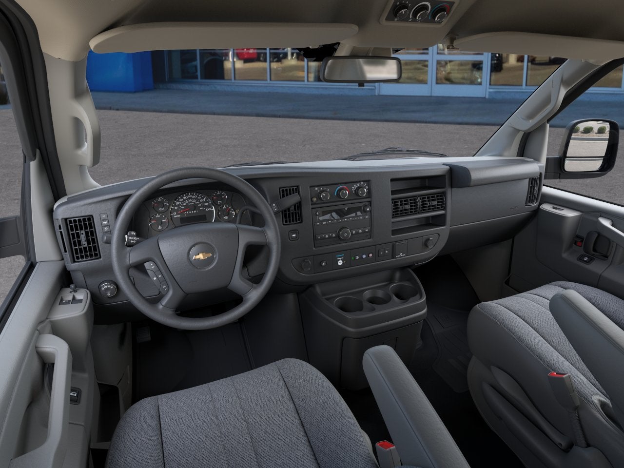 2026 Chevrolet Express Passenger 1LT