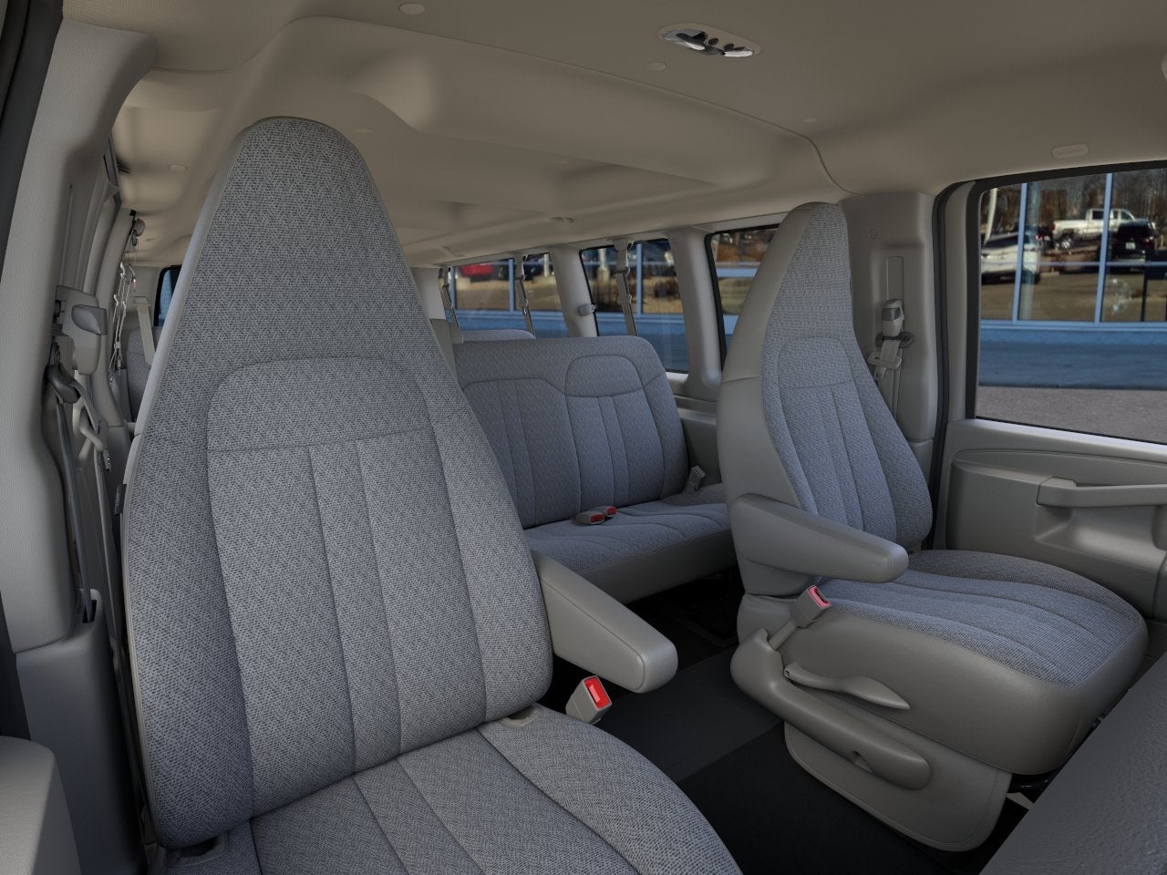 2026 Chevrolet Express Passenger 1LT