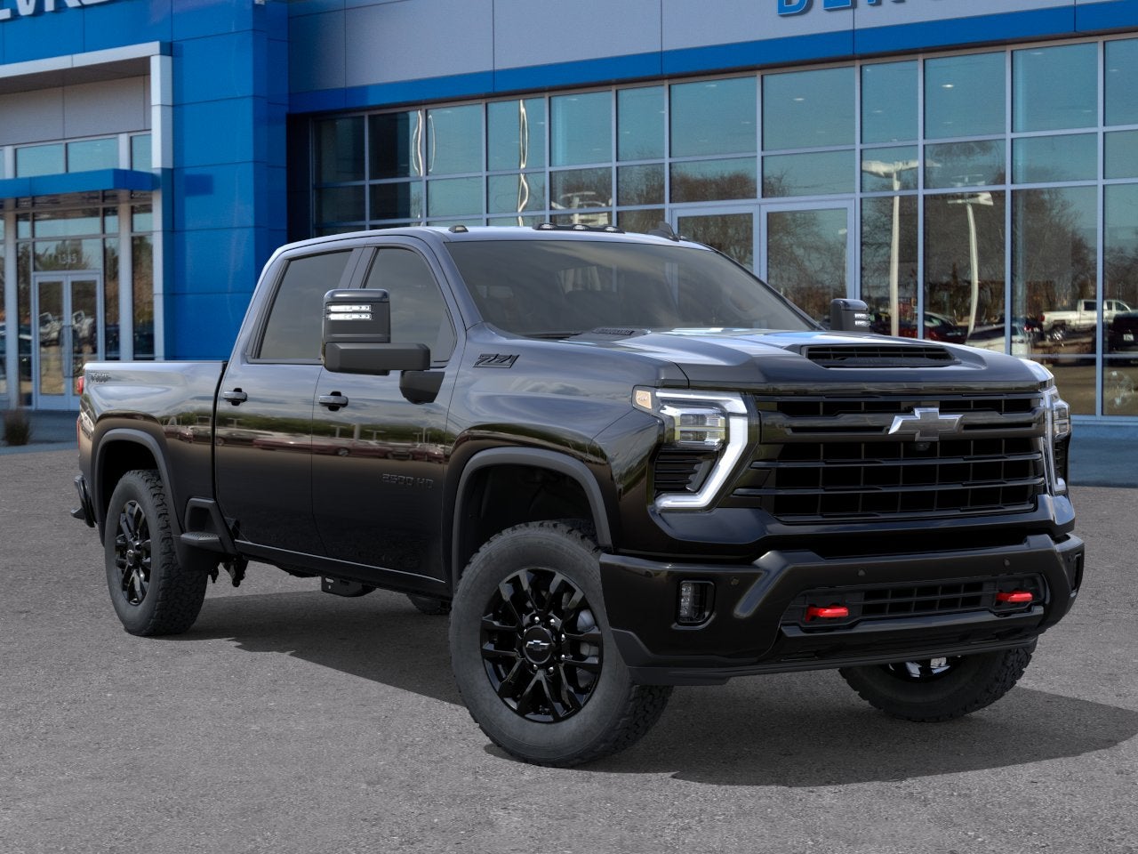 2026 Chevrolet Silverado 2500 HD LT