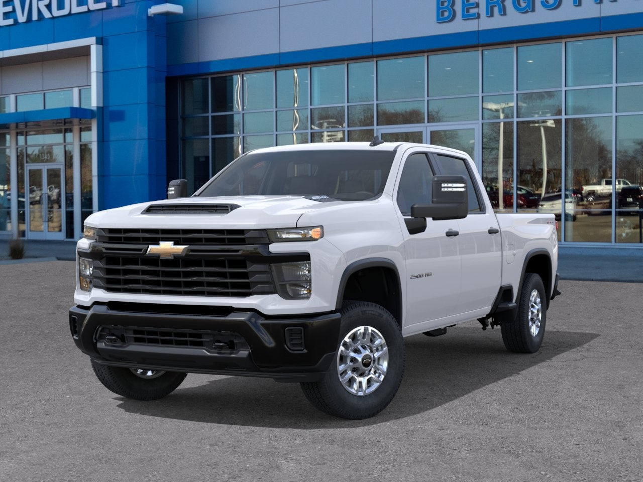 2026 Chevrolet Silverado 2500 HD WT