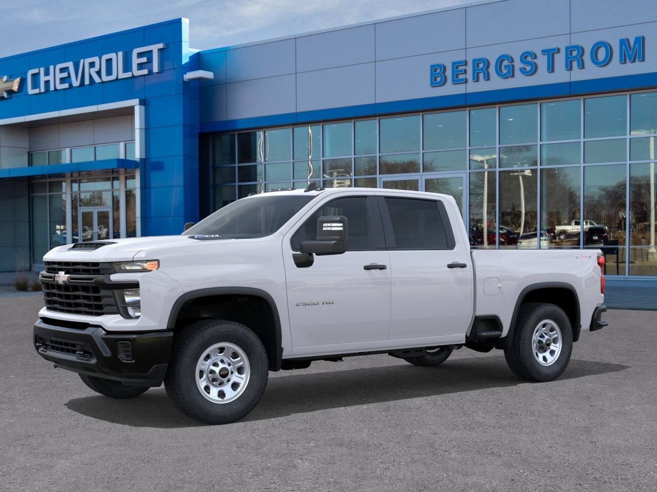 2026 Chevrolet Silverado 2500 HD WT