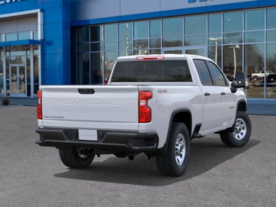 2026 Chevrolet Silverado 2500 HD WT