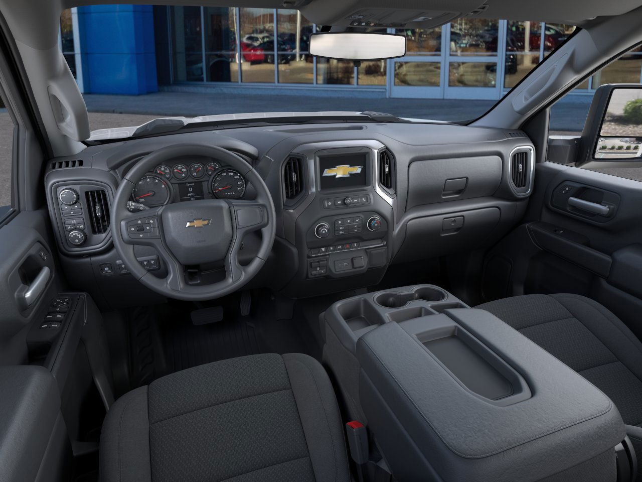 2026 Chevrolet Silverado 2500 HD WT