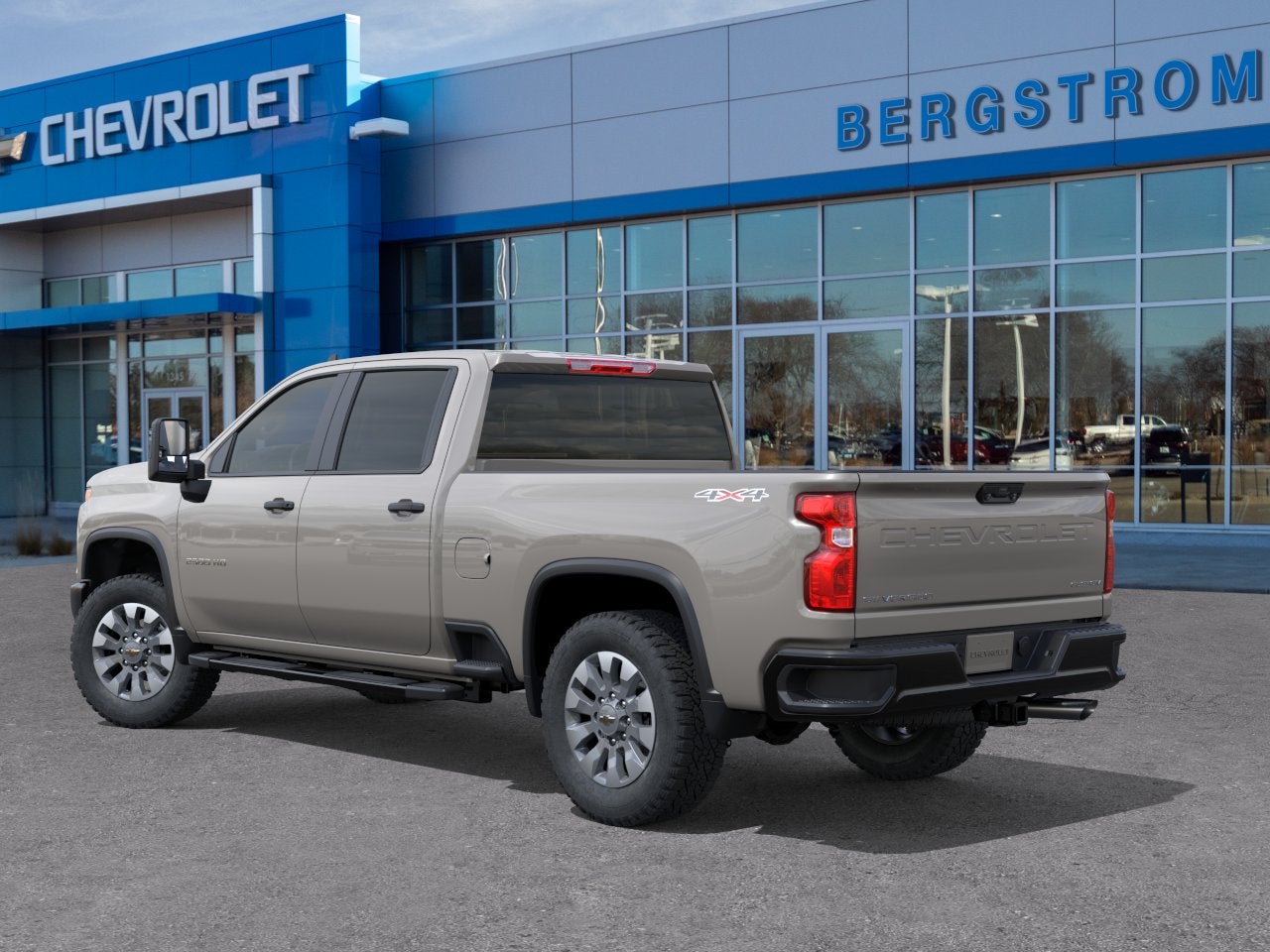 2026 Chevrolet Silverado 2500 HD Custom