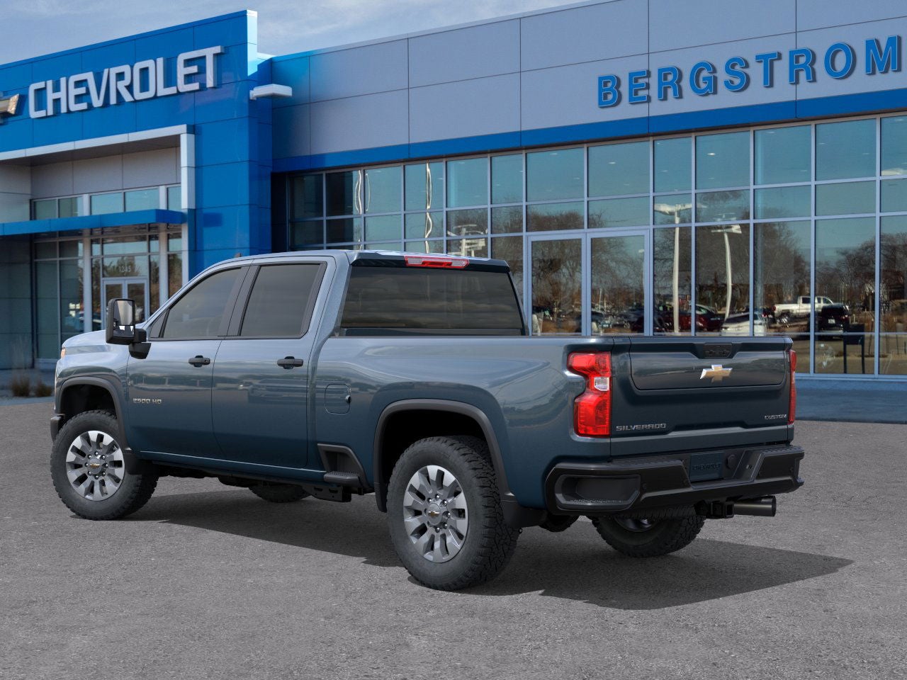 2026 Chevrolet Silverado 2500 HD Custom