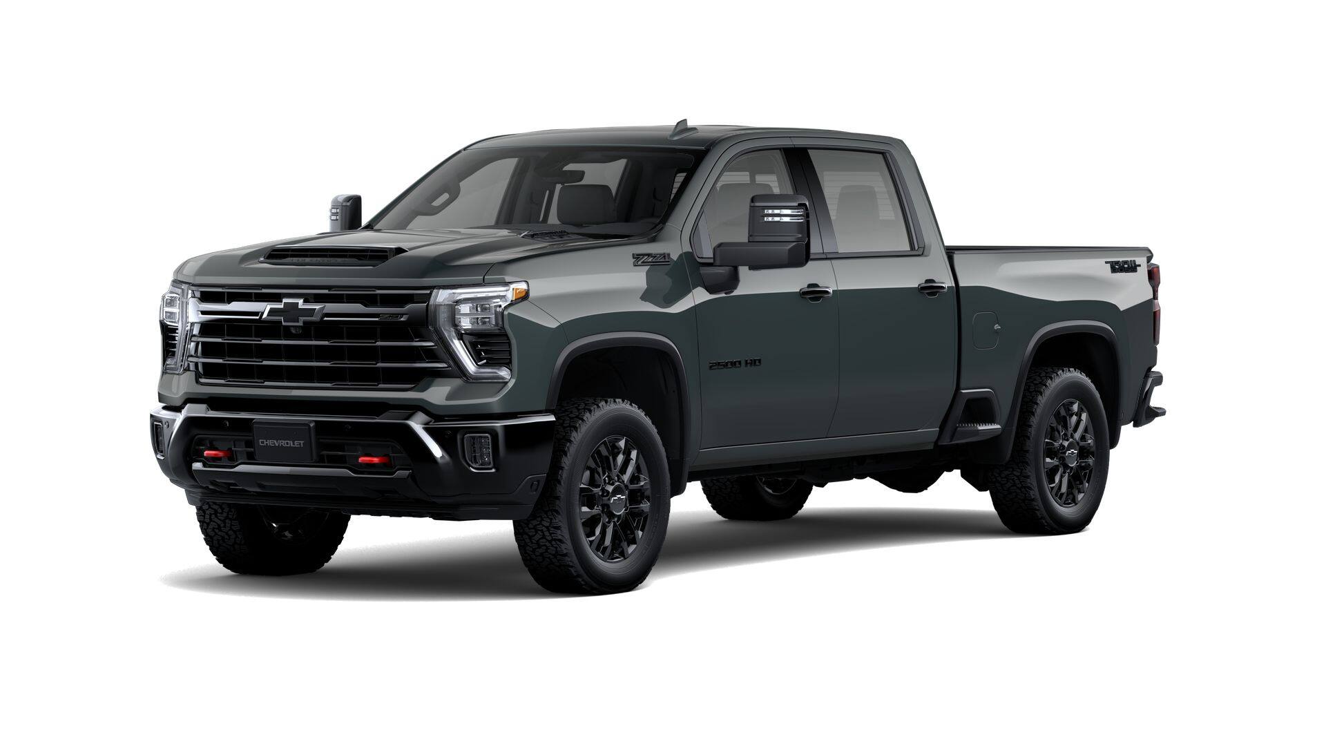 2026 Chevrolet Silverado HD LTZ 4WD Crew Cab Standard Box's photo