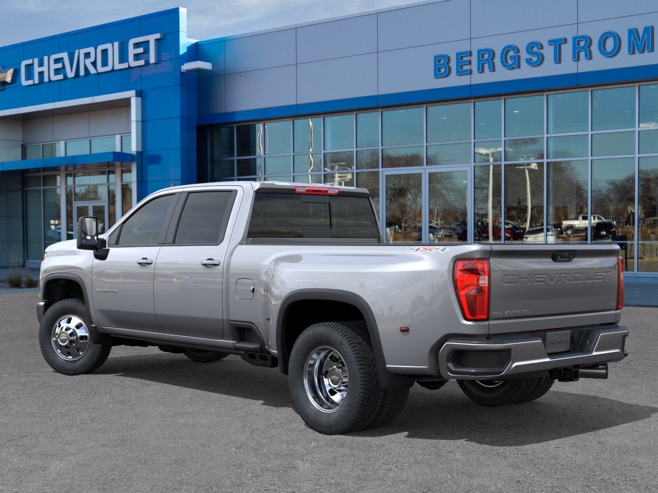2026 Chevrolet Silverado 3500 HD LT DRW