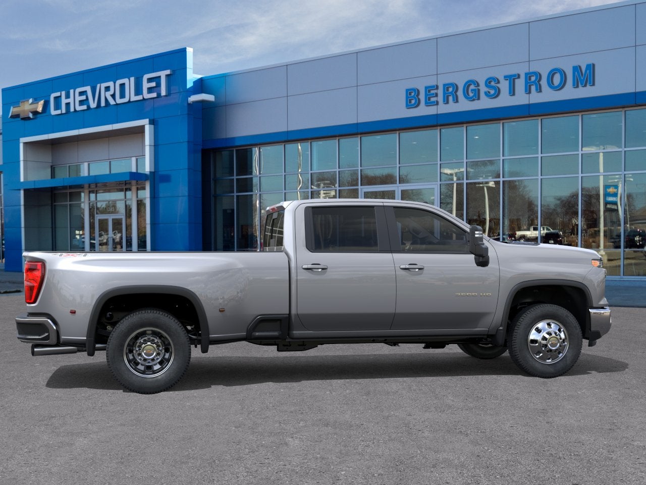 2026 Chevrolet Silverado 3500 HD LT DRW