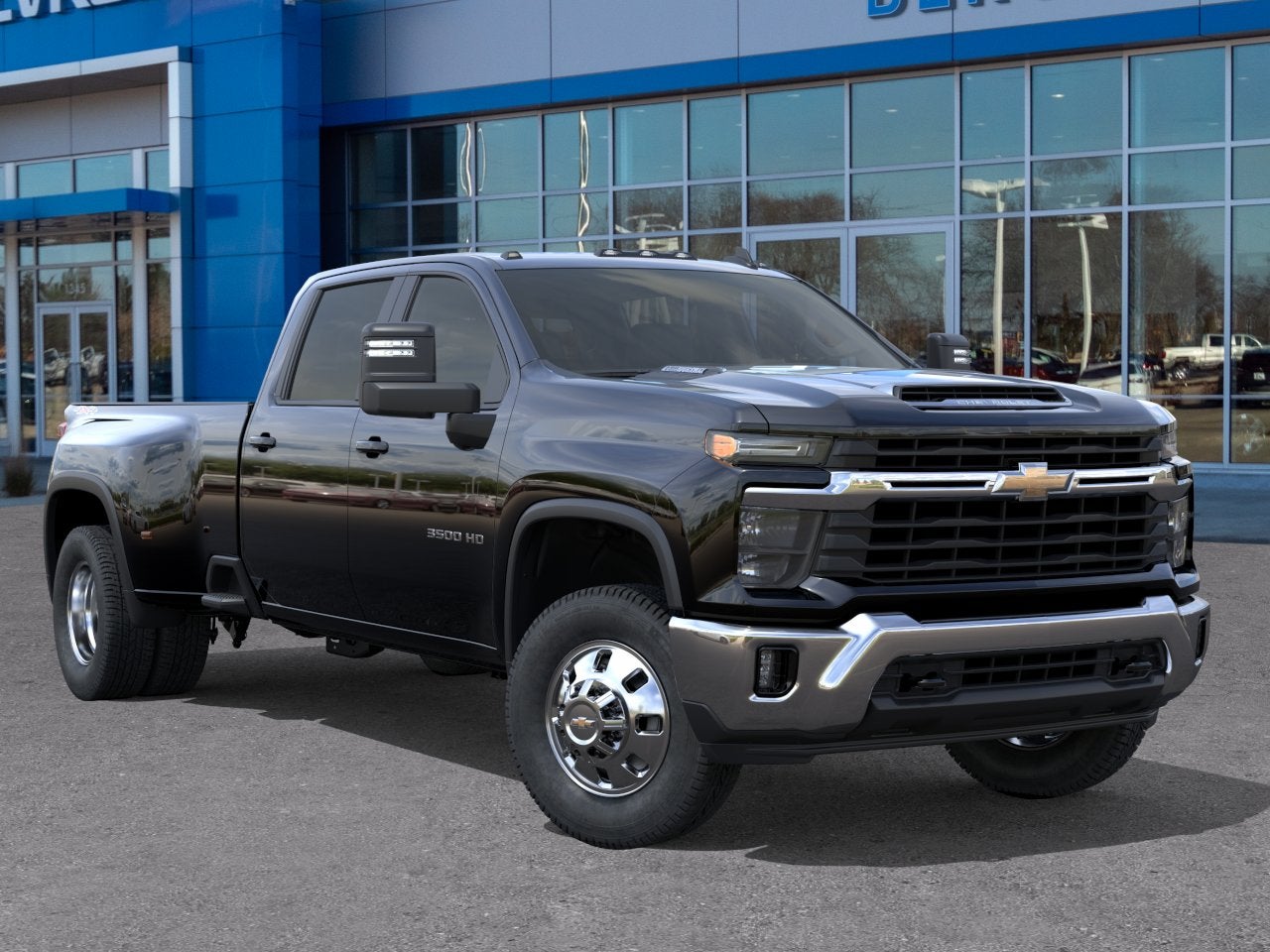 2026 Chevrolet Silverado 3500 HD LT DRW