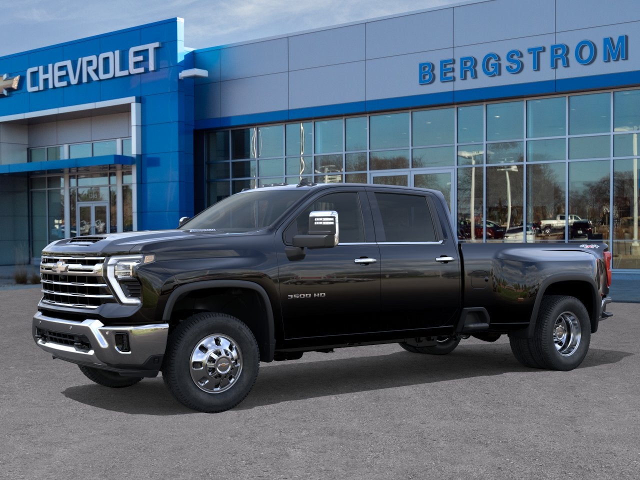 2026 Chevrolet Silverado 3500 HD LTZ DRW