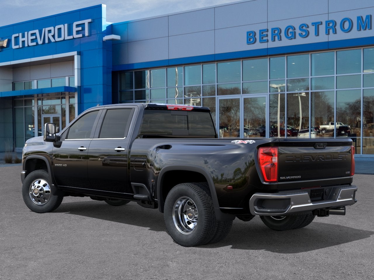 2026 Chevrolet Silverado 3500 HD LTZ DRW