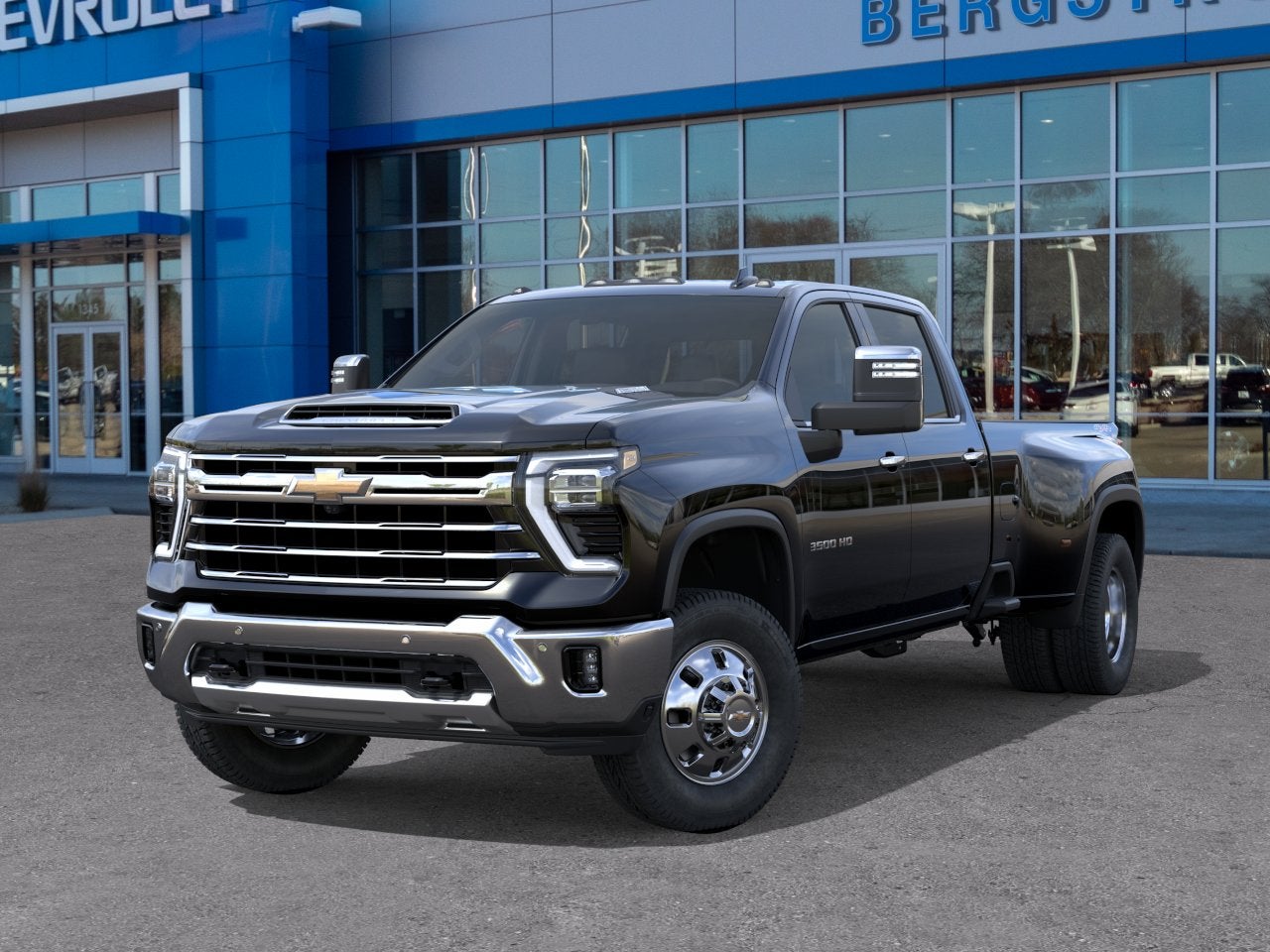 2026 Chevrolet Silverado 3500 HD LTZ DRW
