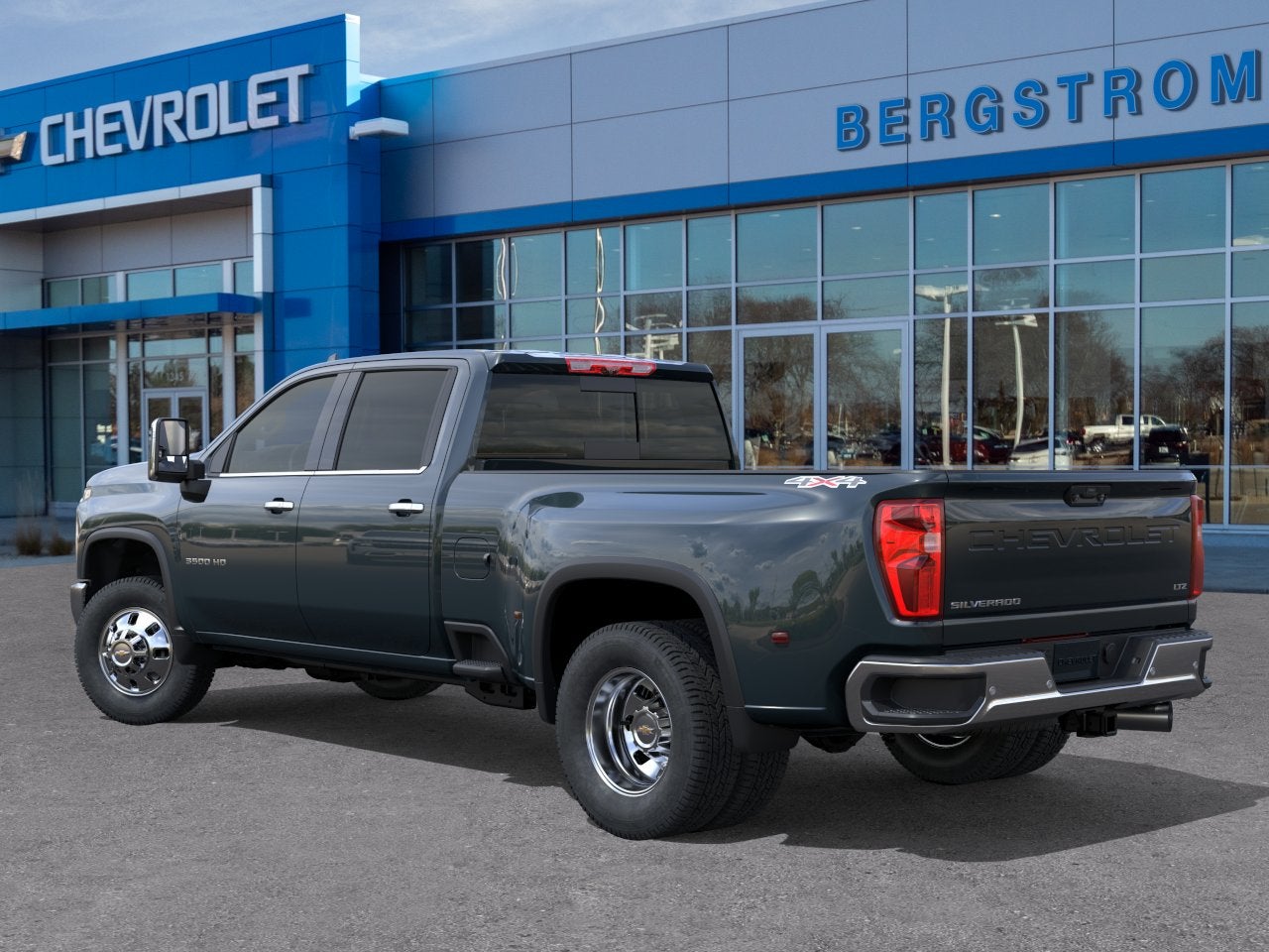 2026 Chevrolet Silverado 3500 HD LTZ DRW