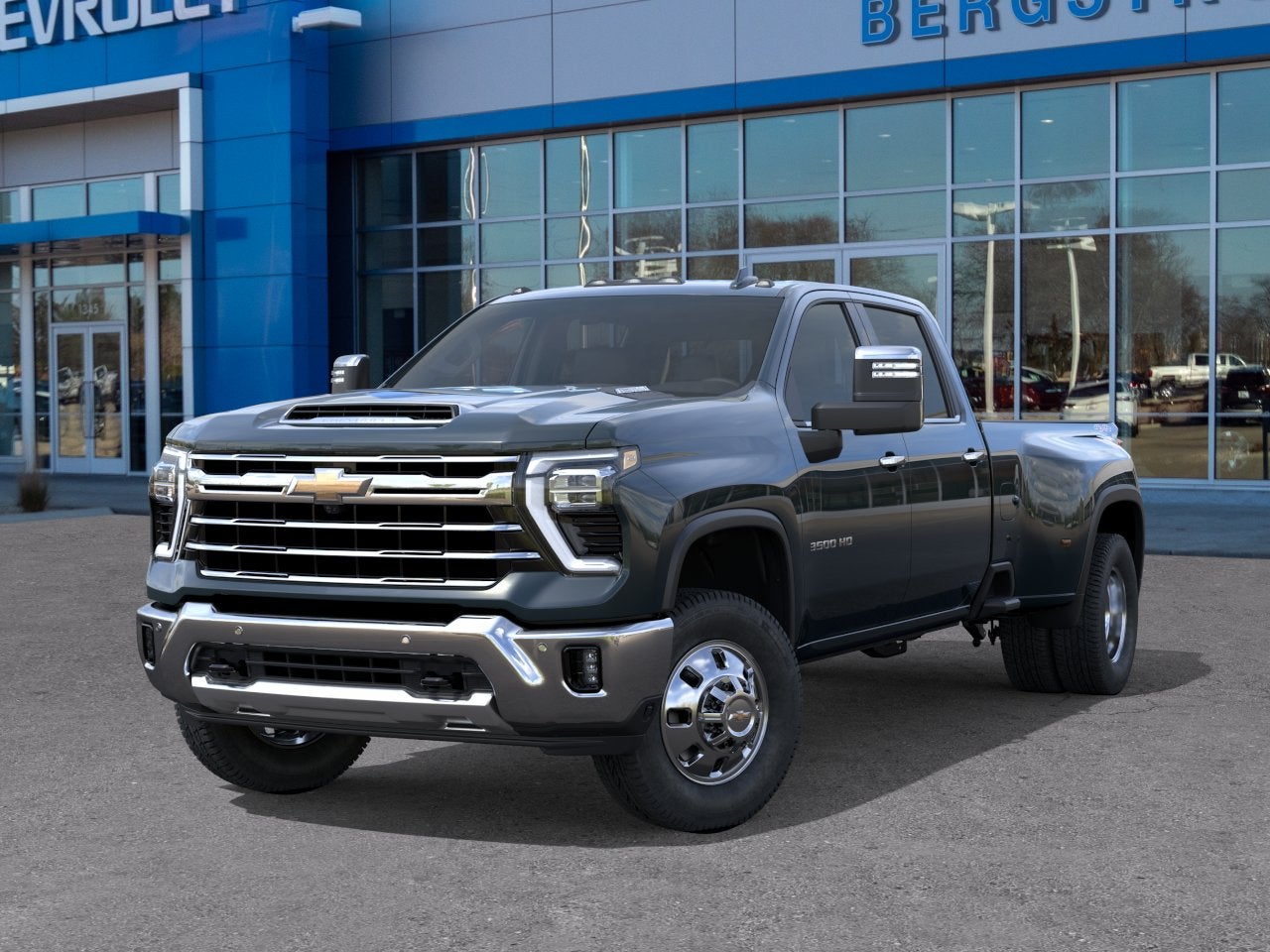 2026 Chevrolet Silverado 3500 HD LTZ DRW