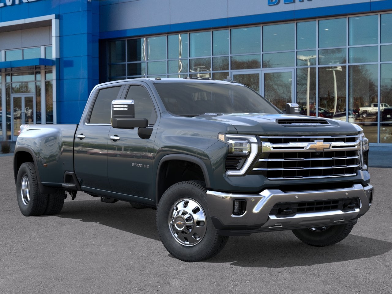 2026 Chevrolet Silverado 3500 HD LTZ DRW
