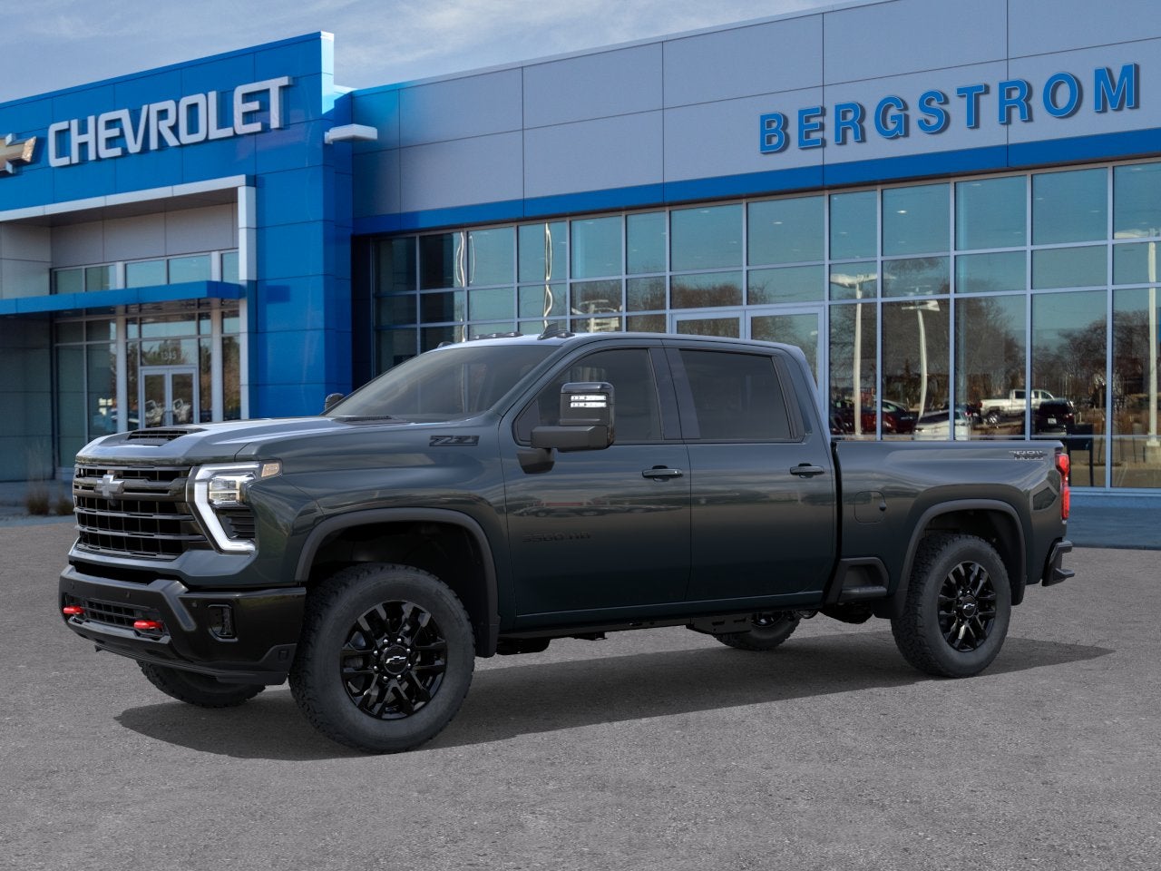 2026 Chevrolet Silverado 3500 HD LTZ