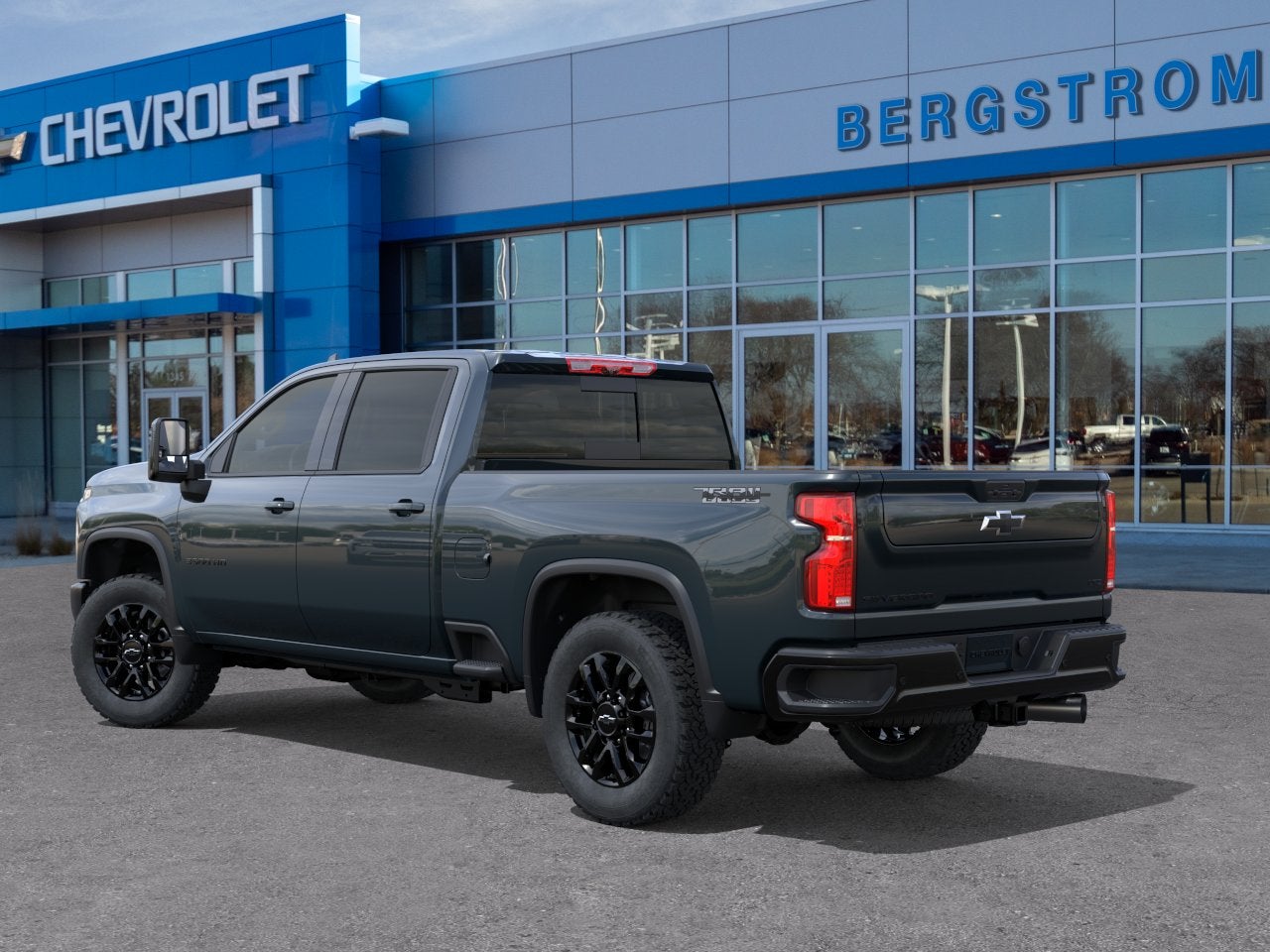 2026 Chevrolet Silverado 3500 HD LTZ