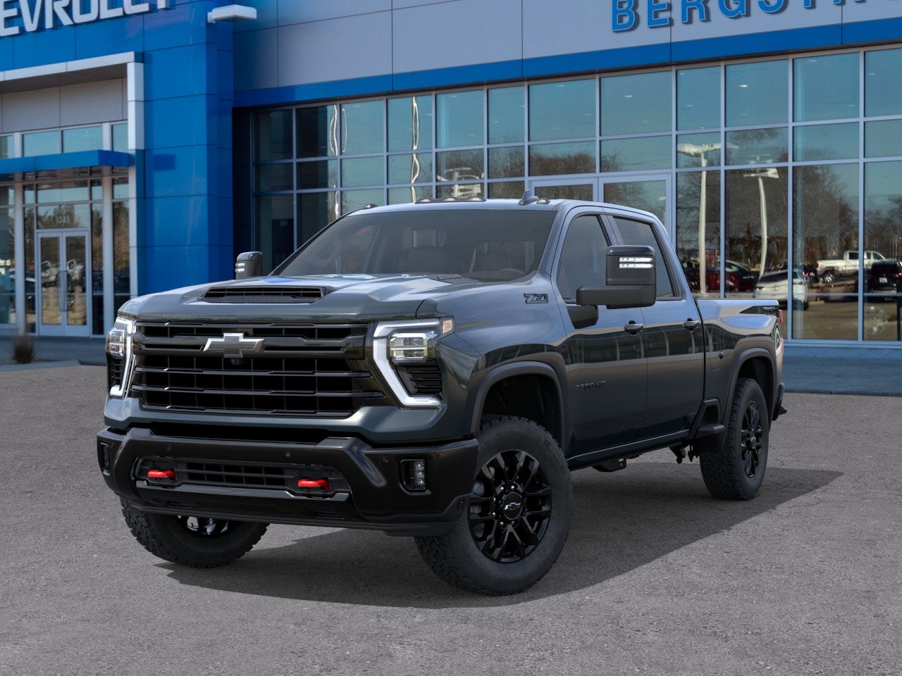 2026 Chevrolet Silverado 3500 HD LTZ