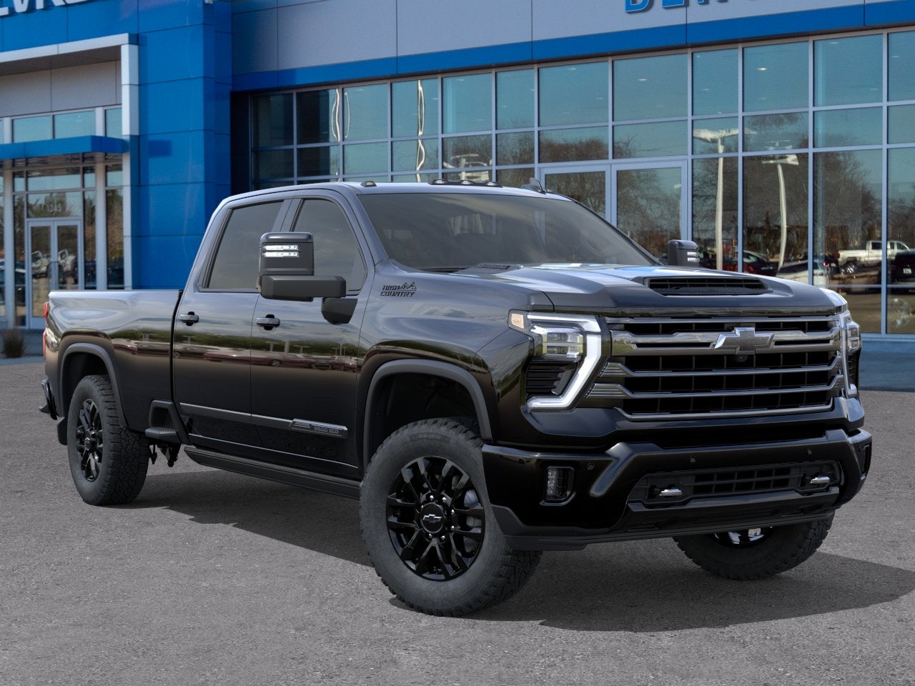 2026 Chevrolet Silverado 3500 HD High Country
