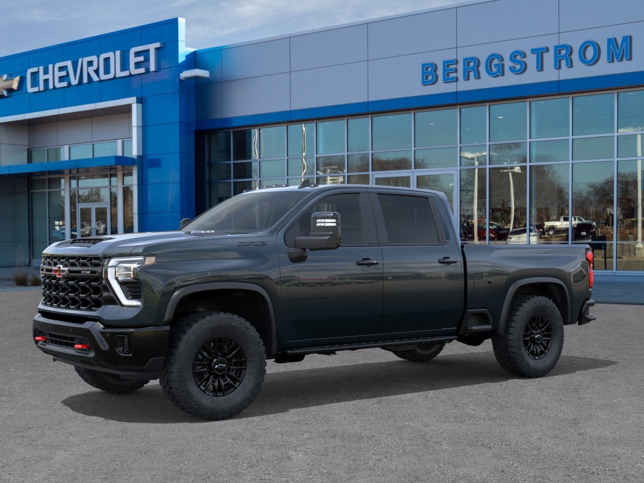 2026 Chevrolet Silverado 2500 HD ZR2