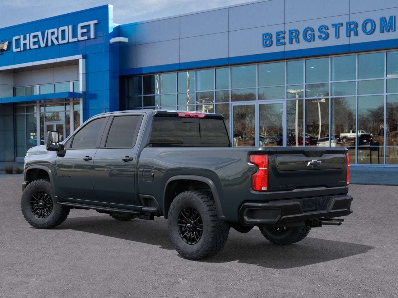 2026 Chevrolet Silverado 2500 HD ZR2