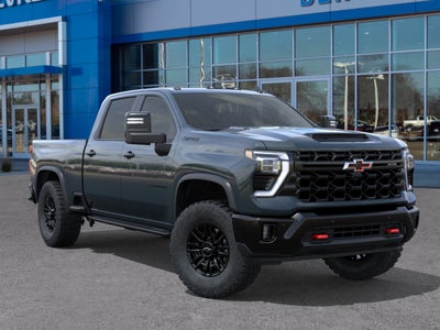 2026 Chevrolet Silverado 2500 HD ZR2
