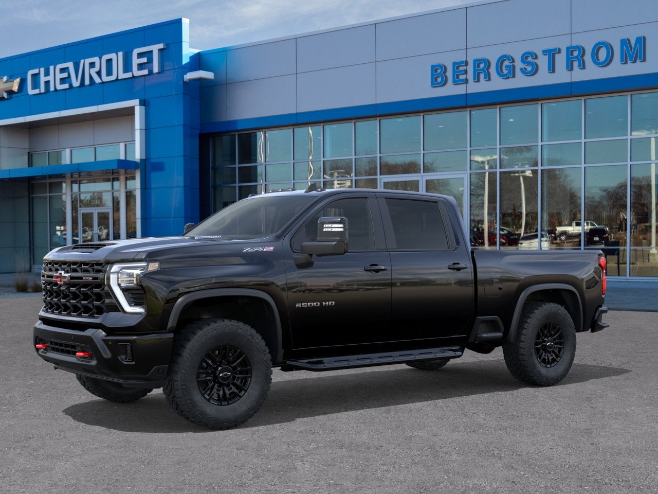 2026 Chevrolet Silverado 2500 HD ZR2