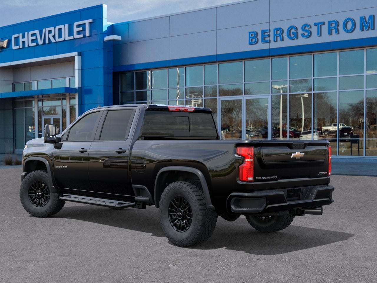 2026 Chevrolet Silverado 2500 HD ZR2