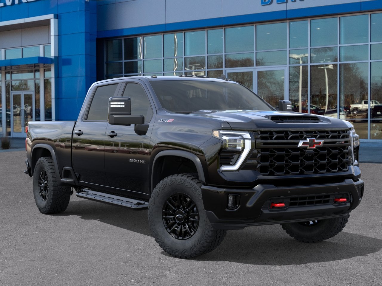 2026 Chevrolet Silverado 2500 HD ZR2