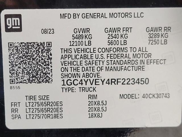 2024 Chevrolet Silverado 3500 HD High Country