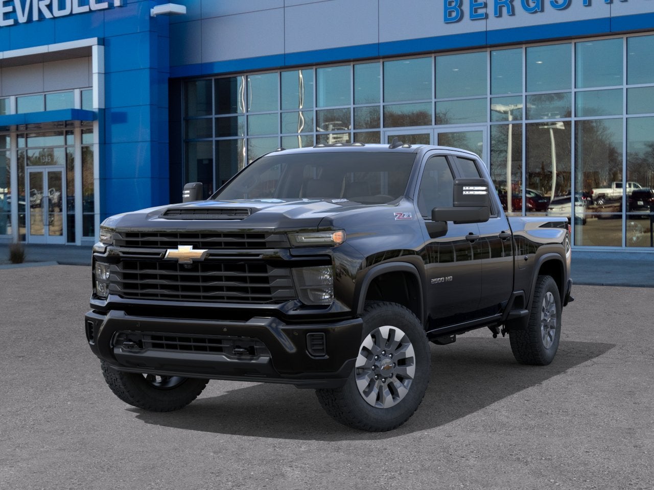 2026 Chevrolet Silverado 2500 HD Custom