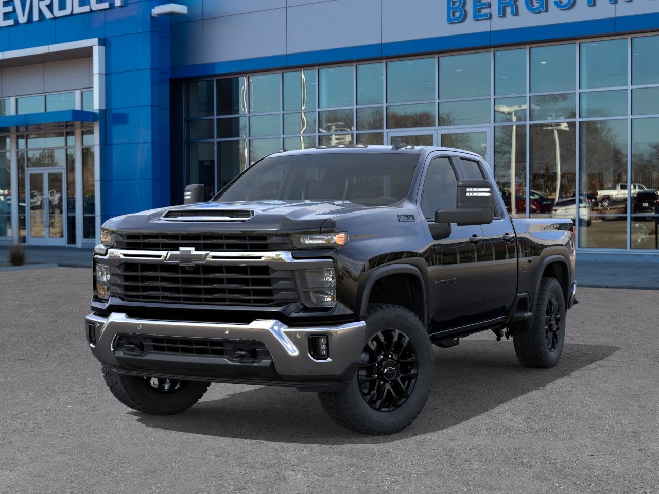 2025 Chevrolet Silverado 2500 HD LT