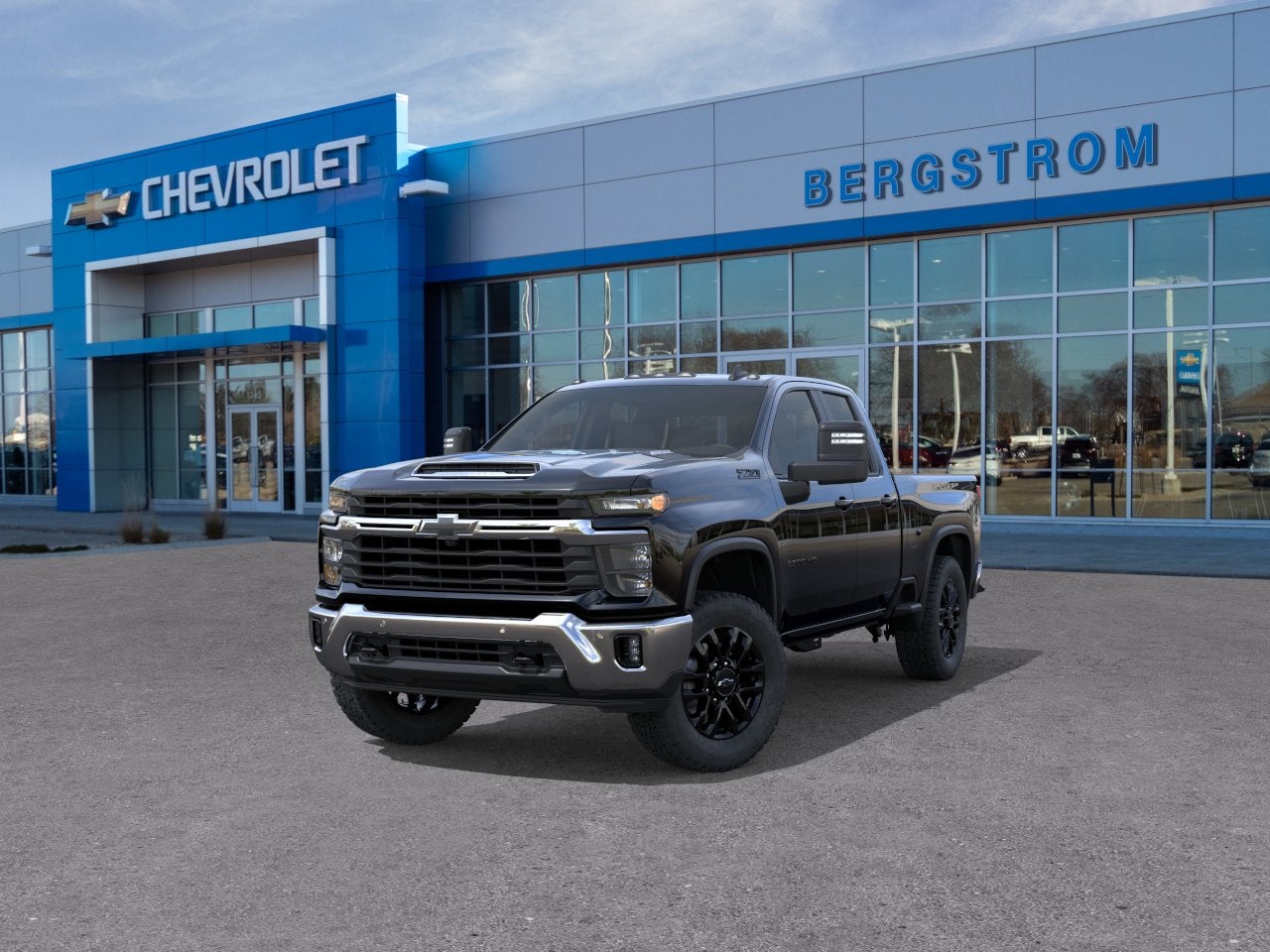 2025 Chevrolet Silverado 2500 HD LT