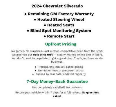 2024 Chevrolet Silverado 1500 LT (2FL)