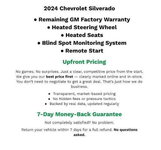 2024 Chevrolet Silverado 1500 LT (2FL)