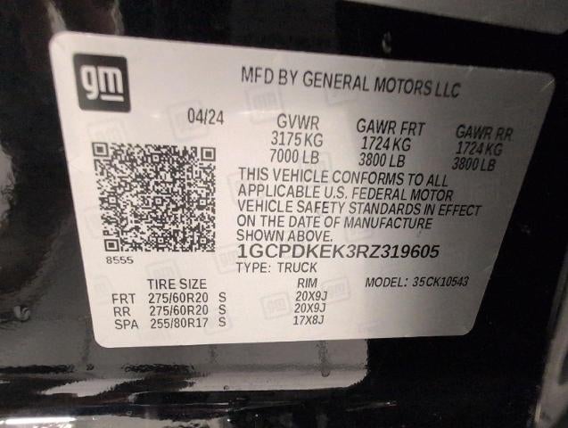 2024 Chevrolet Silverado 1500 LT (2FL)