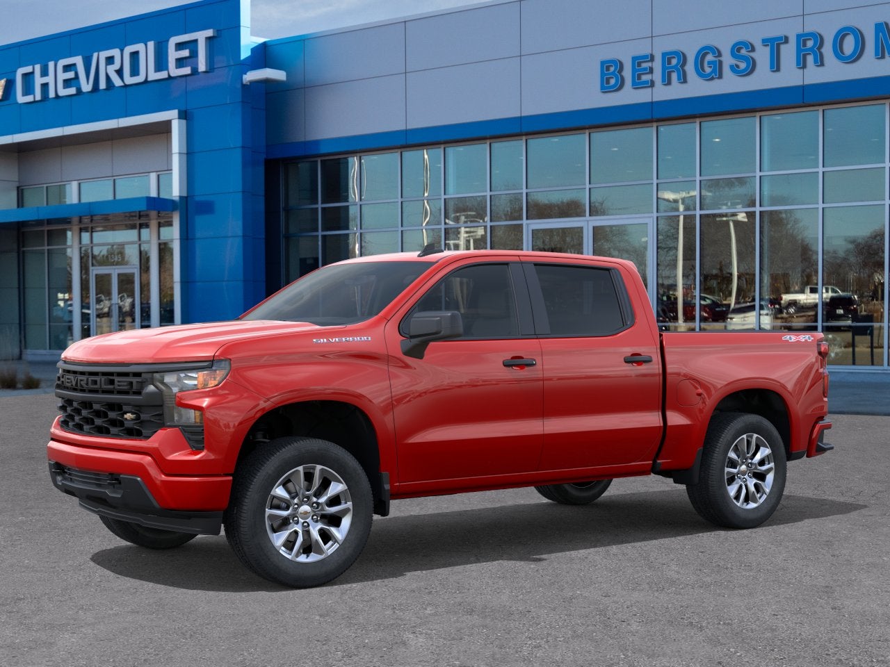 2026 Chevrolet Silverado 1500 Custom
