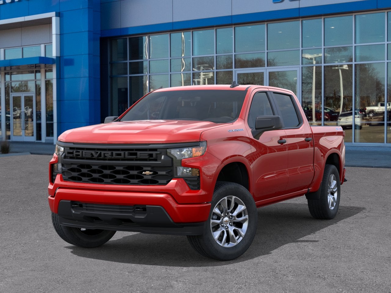 2026 Chevrolet Silverado 1500 Custom