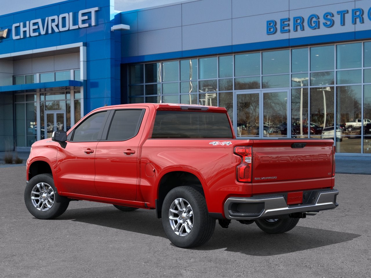 2026 Chevrolet Silverado 1500 LT (2FL)