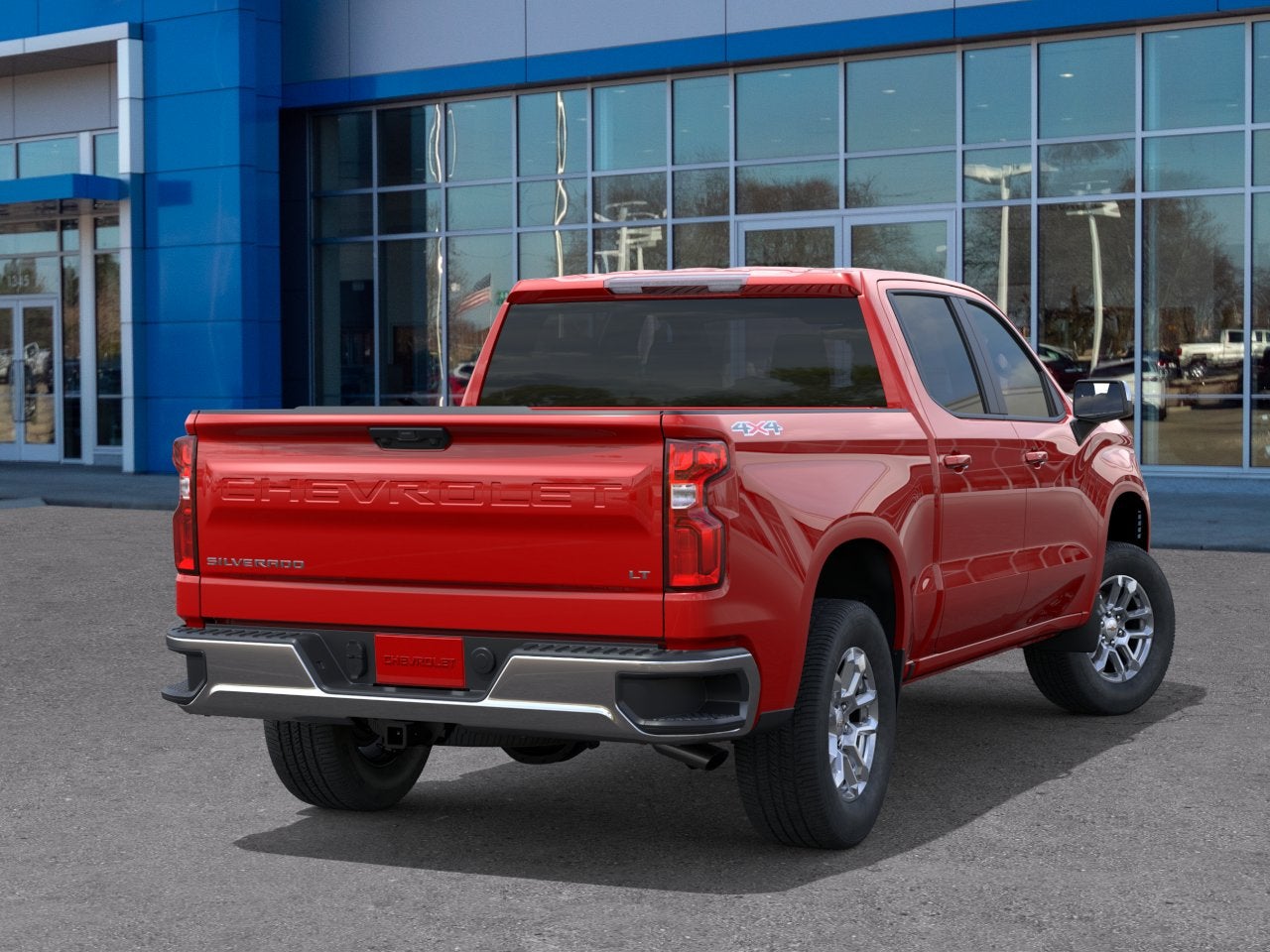 2026 Chevrolet Silverado 1500 LT (2FL)